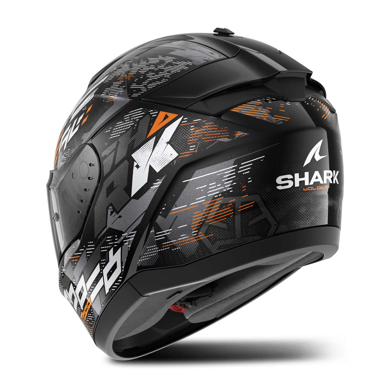 Casco Integral Shark Ridill 2 Molokai Mat