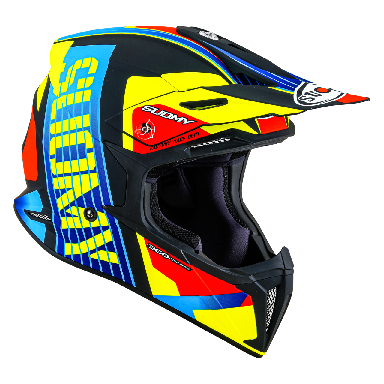 Suomy X-Wing Amped MX Helmet