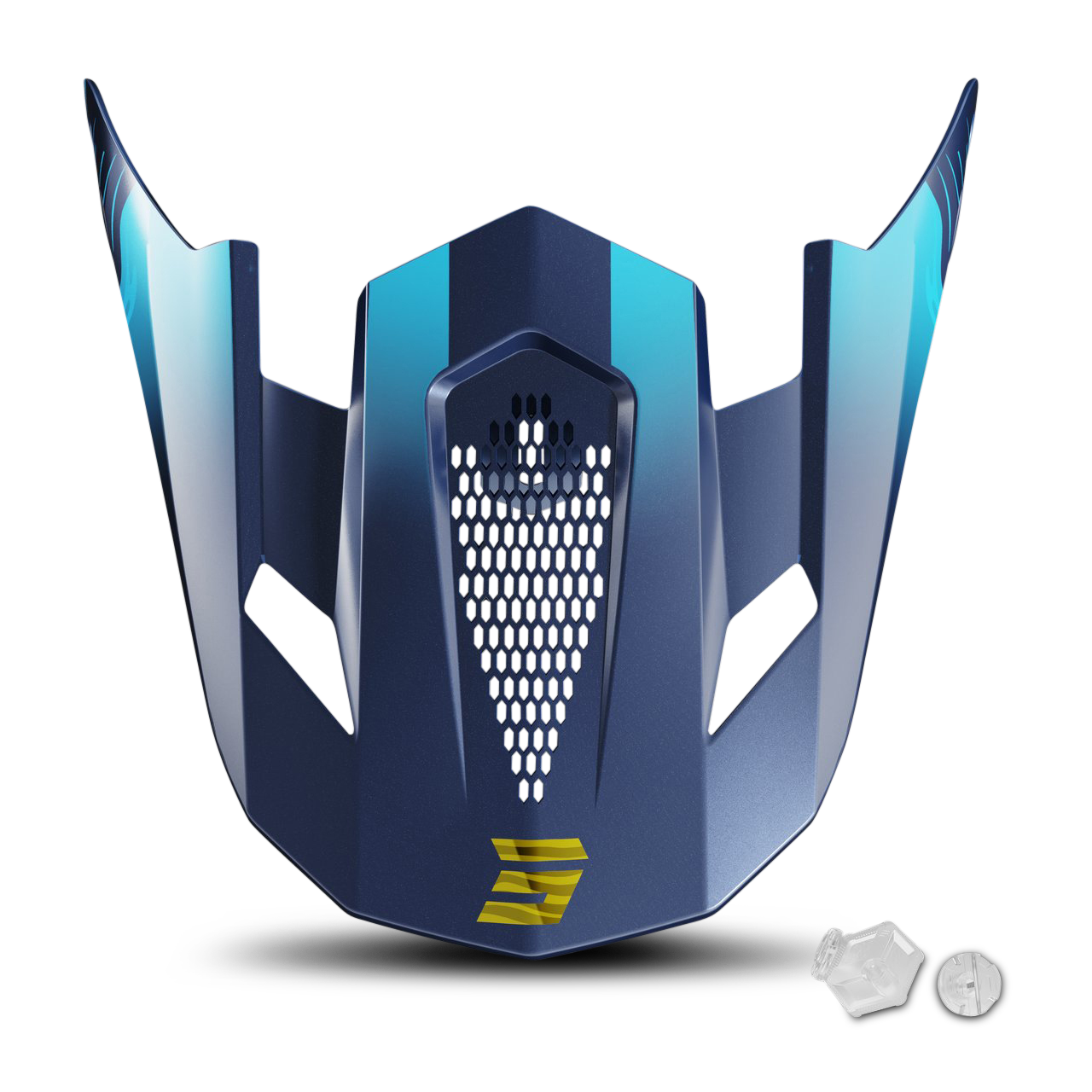 Frontino Casco Cross Shot Race Gear Lite Volt 27