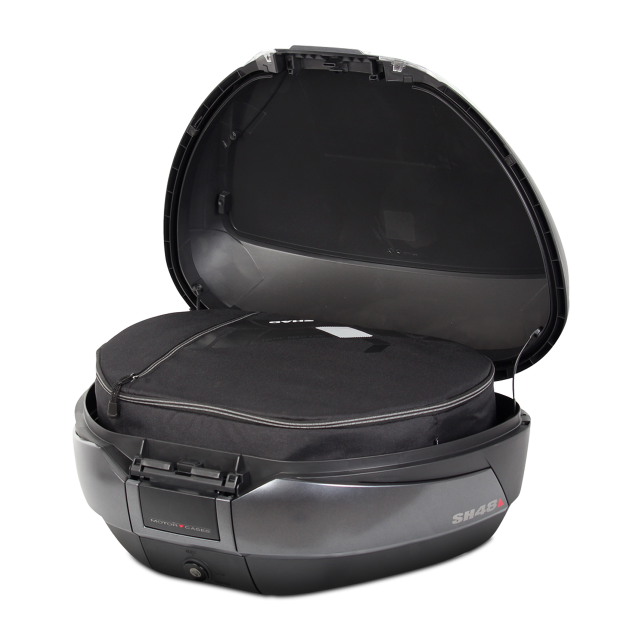Shad SH48 Cover + Backrest Carbon