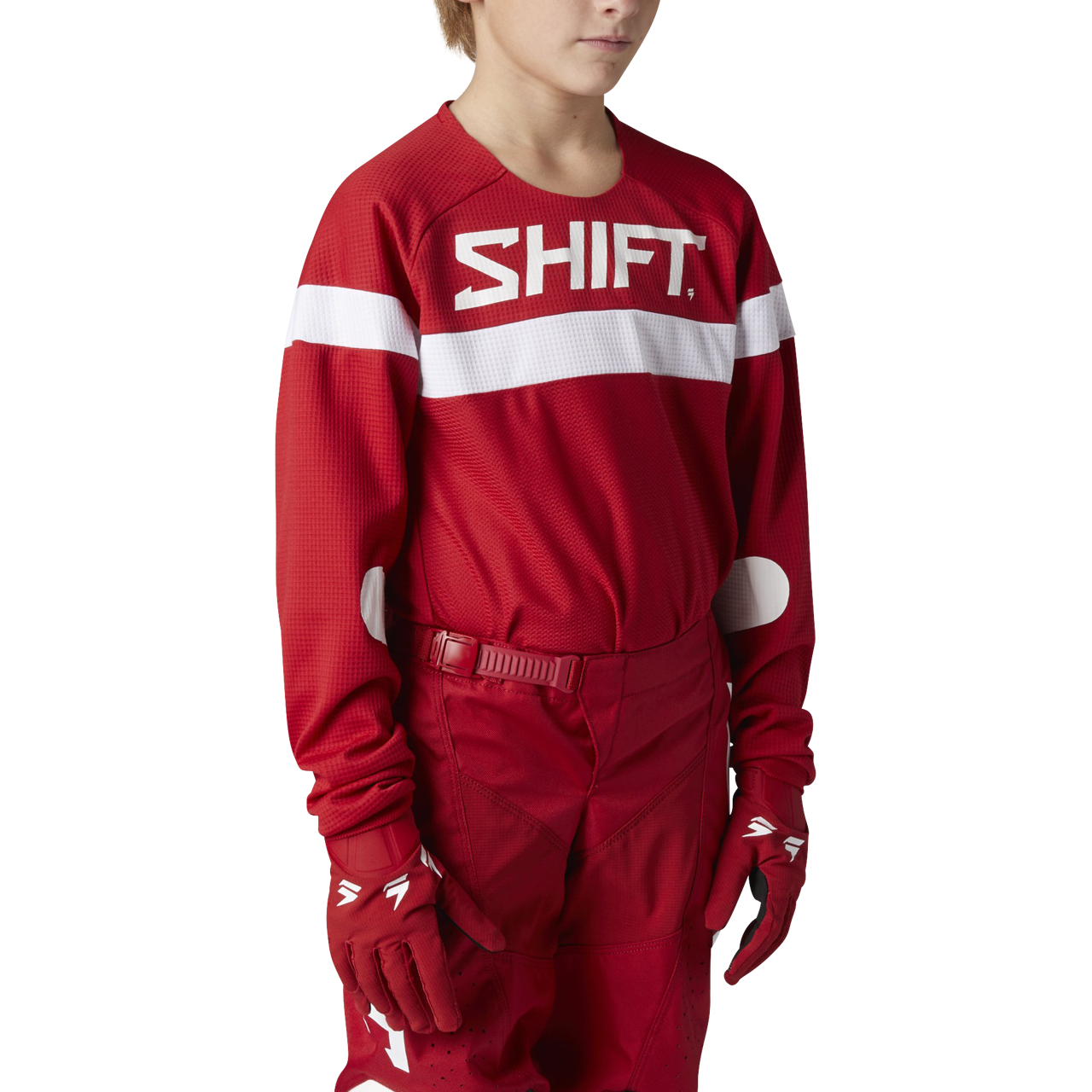 Crosstrui Shift White Label Haut Jeugd
