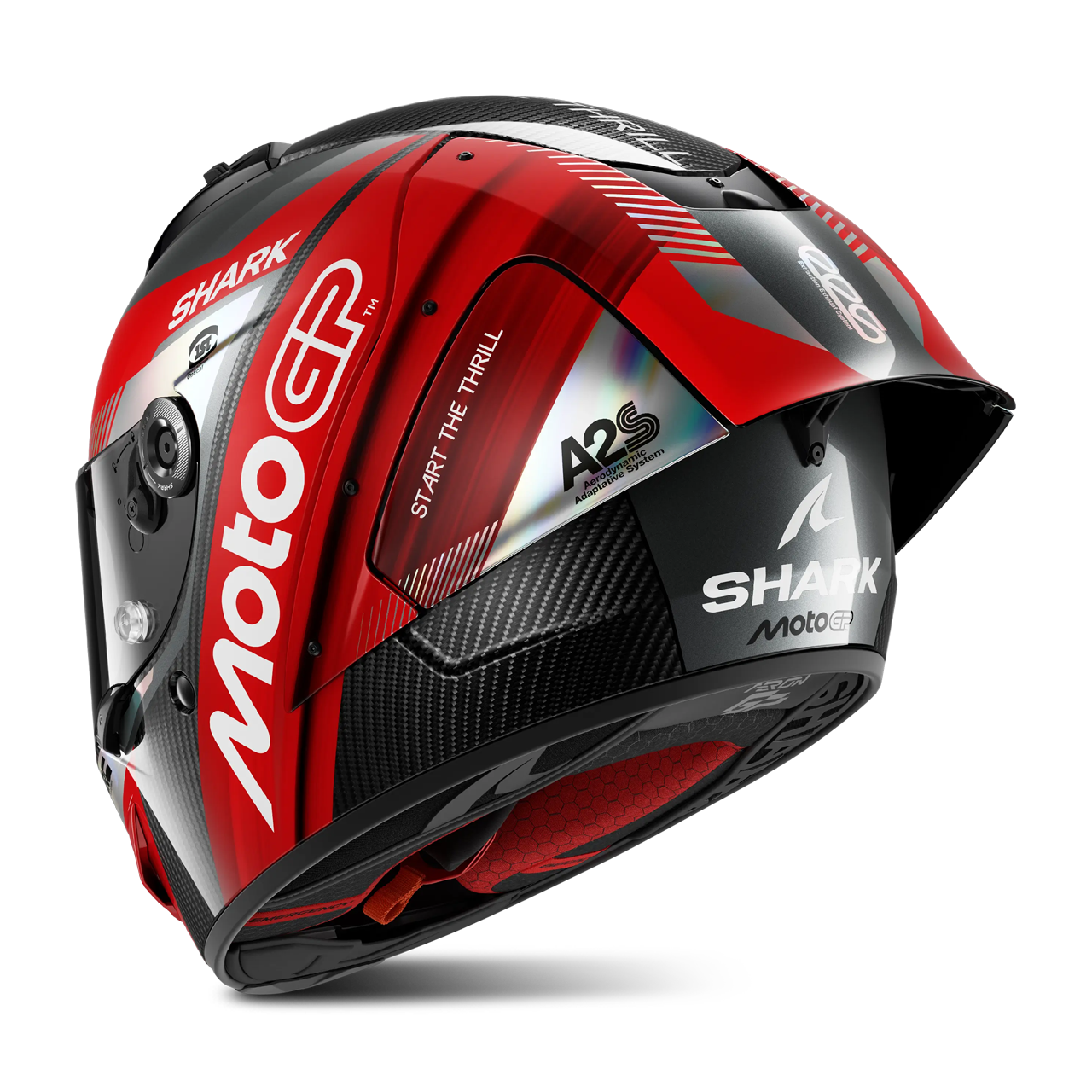Integraalhelm Shark Aeron GP FIM Racing MOTOGP