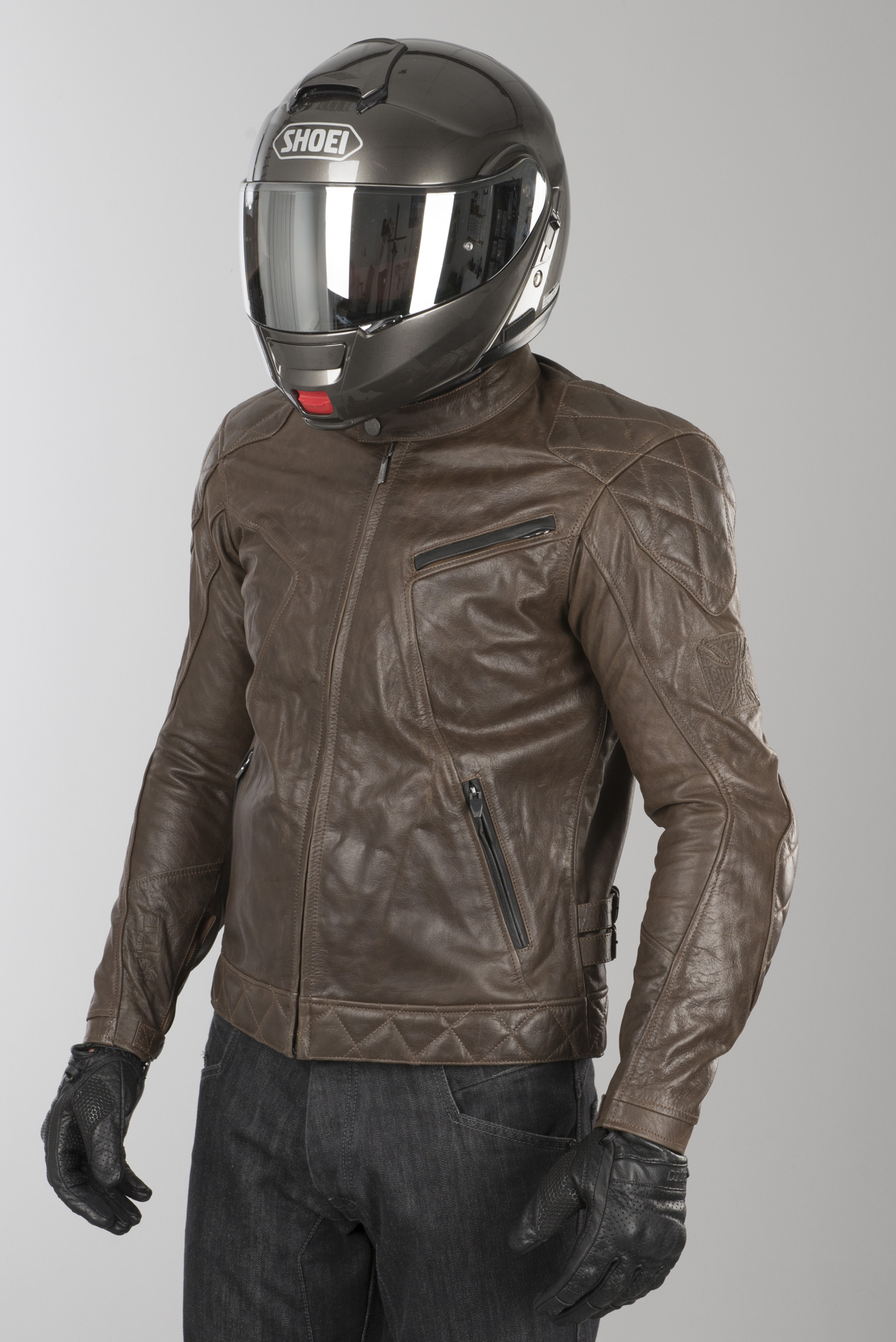 West Coast Choppers Dominator Leather Jacket