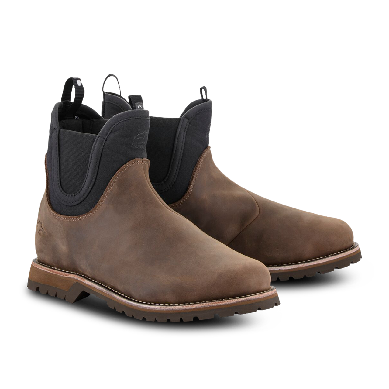 brown
