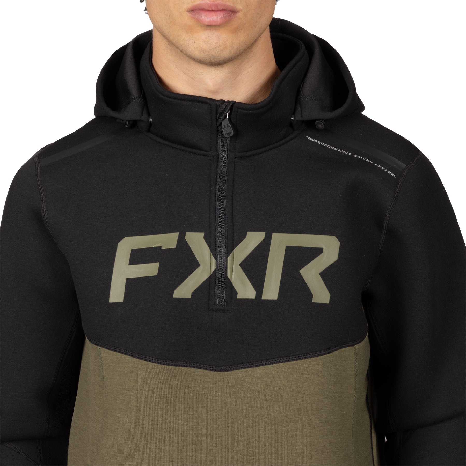 Hoodie met 1/4 Rits FXR Altitude Tech