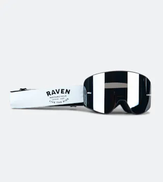 Raven Edge Magnetic MX Goggles - Mirror