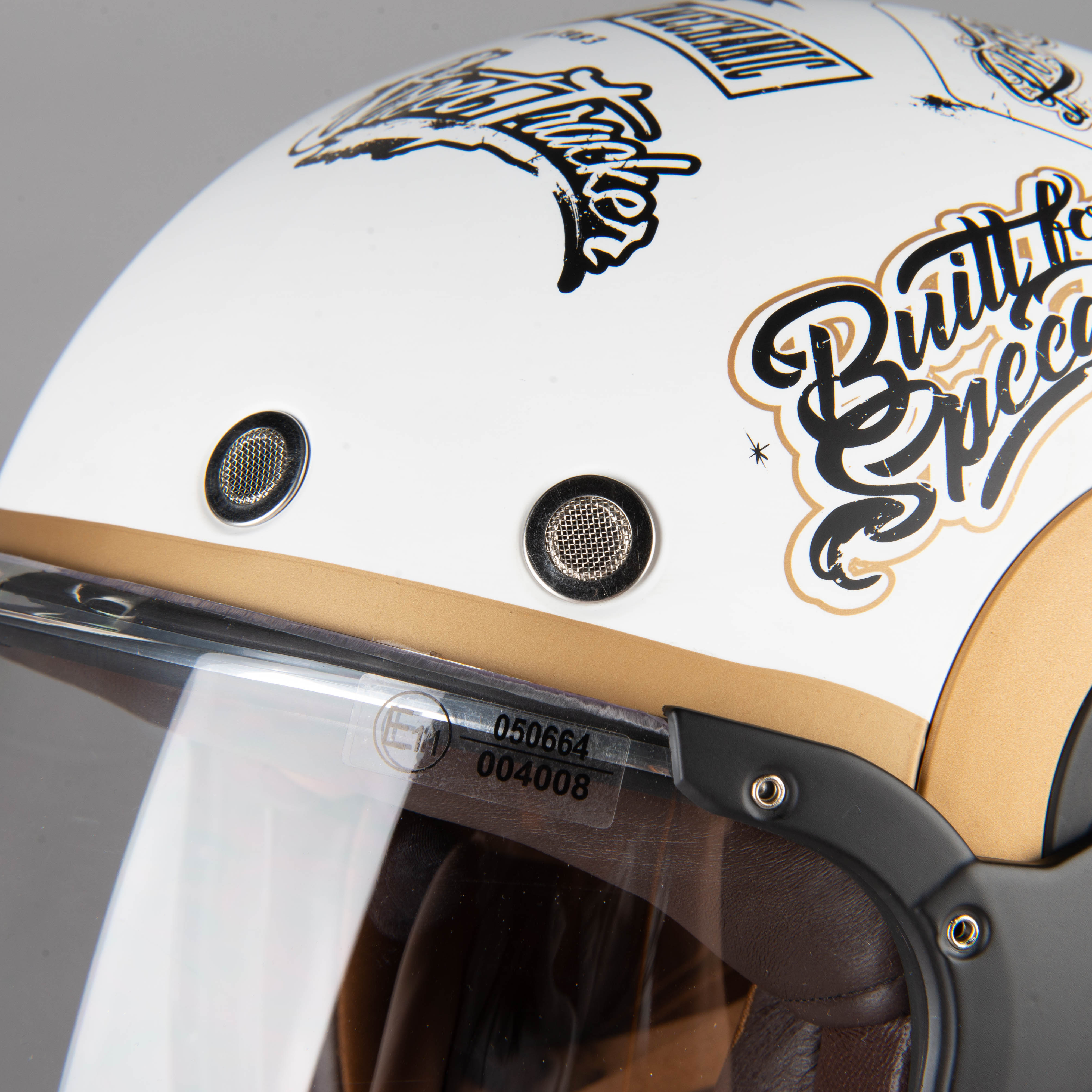 SMK Eldorado Jet Tracker Open Helmet