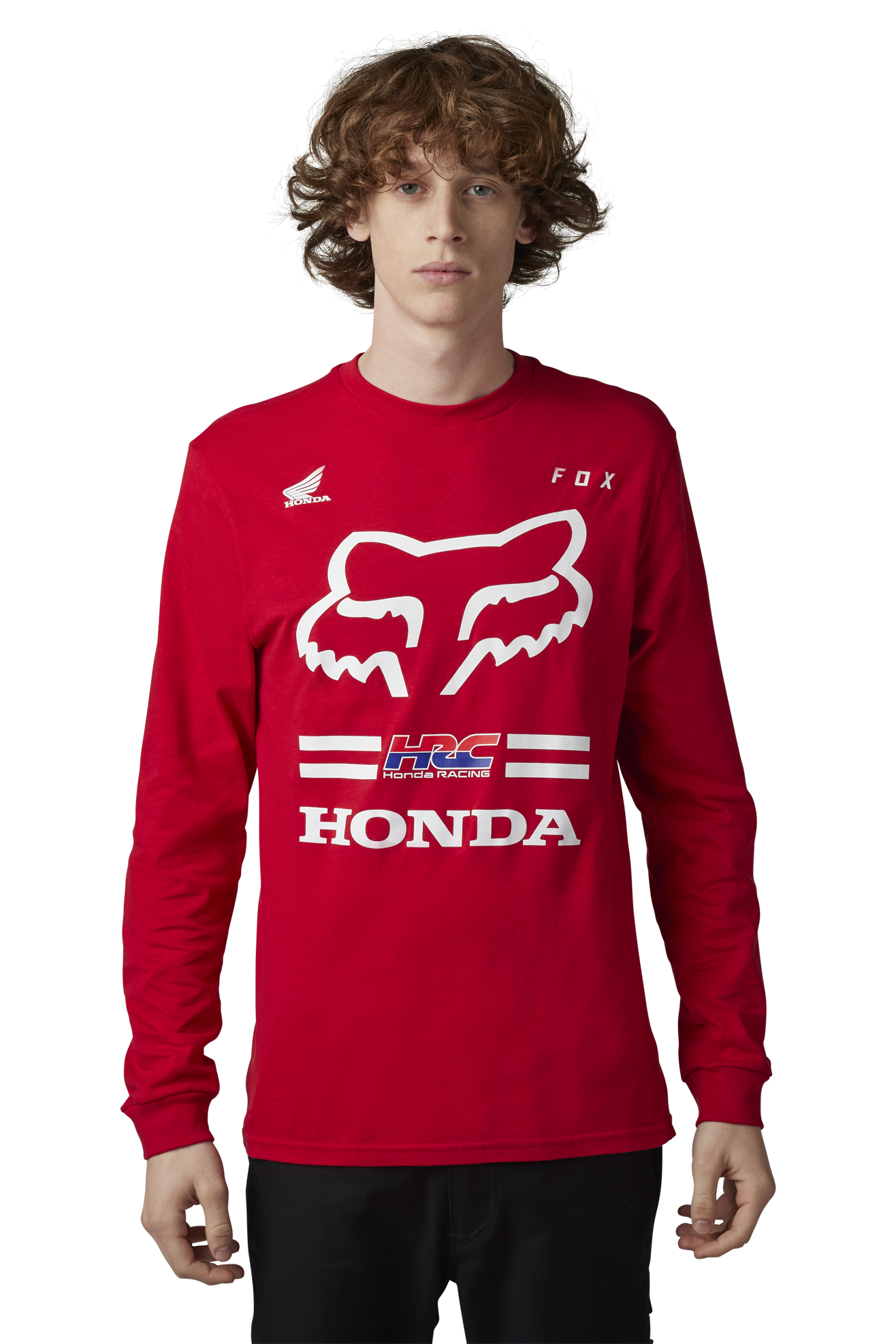 Camiseta FOX X Honda LS