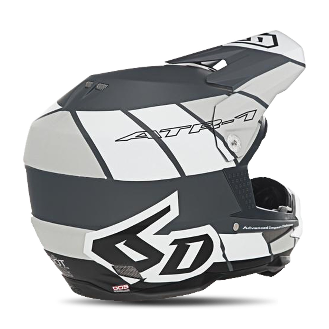 Casco de Cross 6D ATR-1 Shear