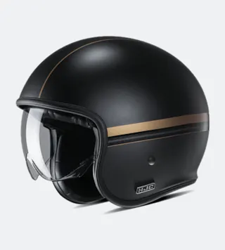 Capacete Aberto HJC V30 Equinox MC9SF
