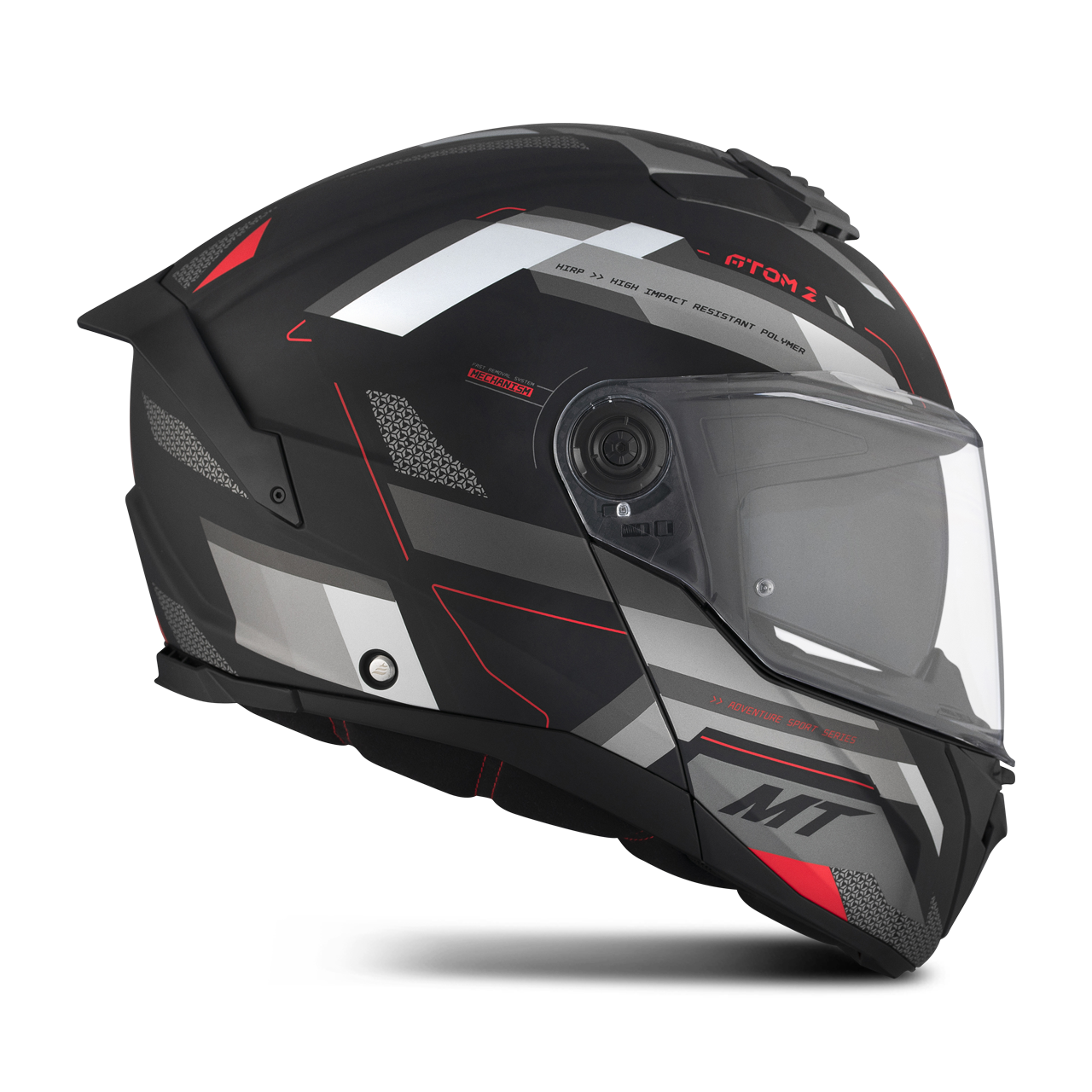 MT Atom 2 SV Bast Modular Helmet