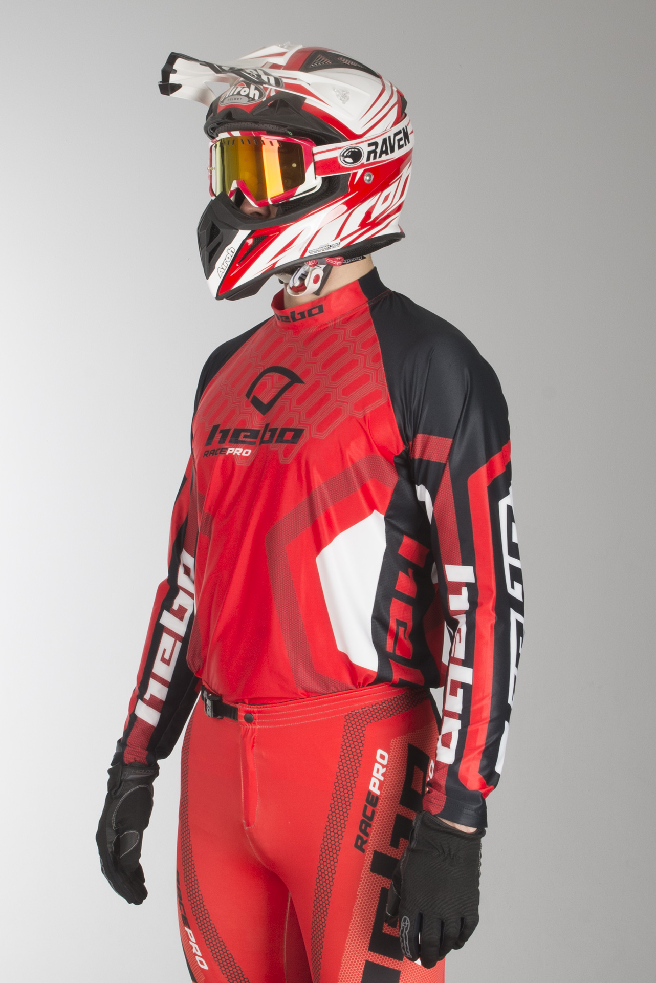 Hebo Trial Race Pro III Trial Jersey
