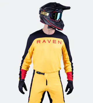 Camisola MX Raven RV-Zero