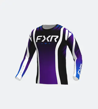 Camiseta de Cross FXR Helium 26 Niño