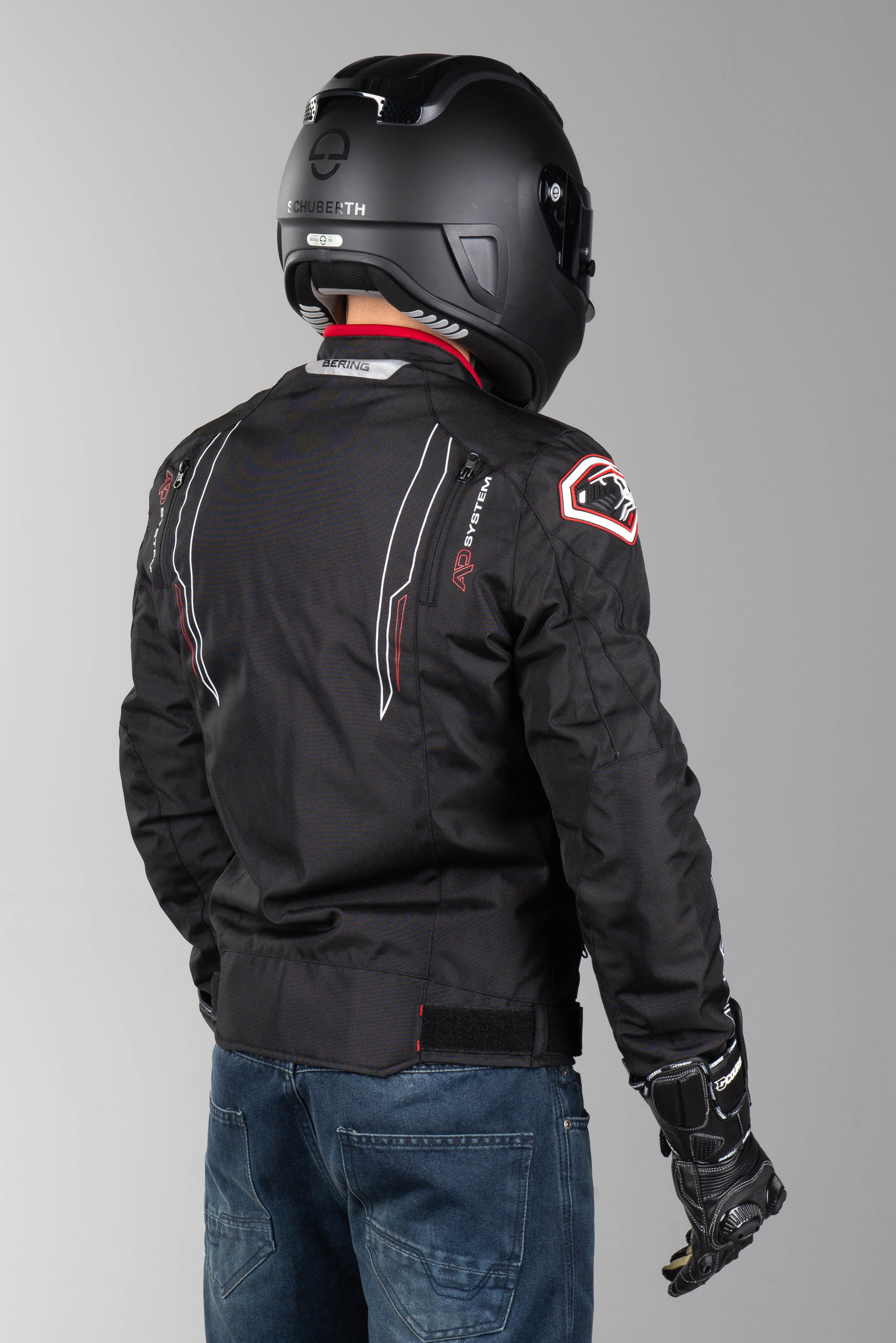 Chaqueta de Moto Bering Guardian