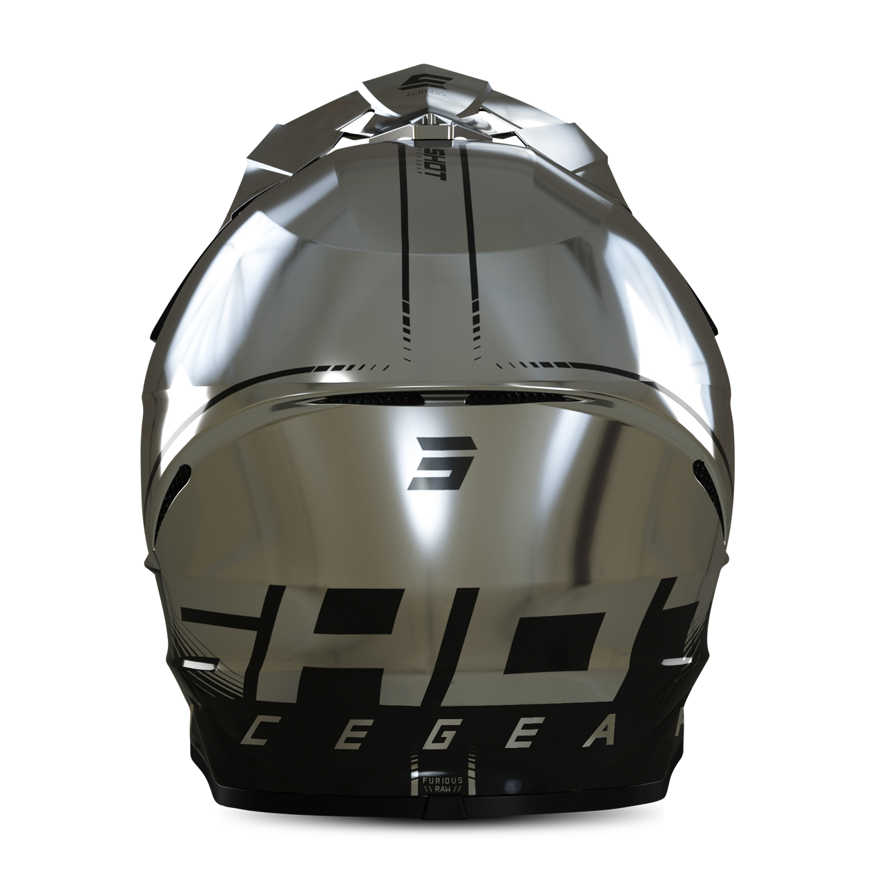Casco de Cross Shot Furious 3.0