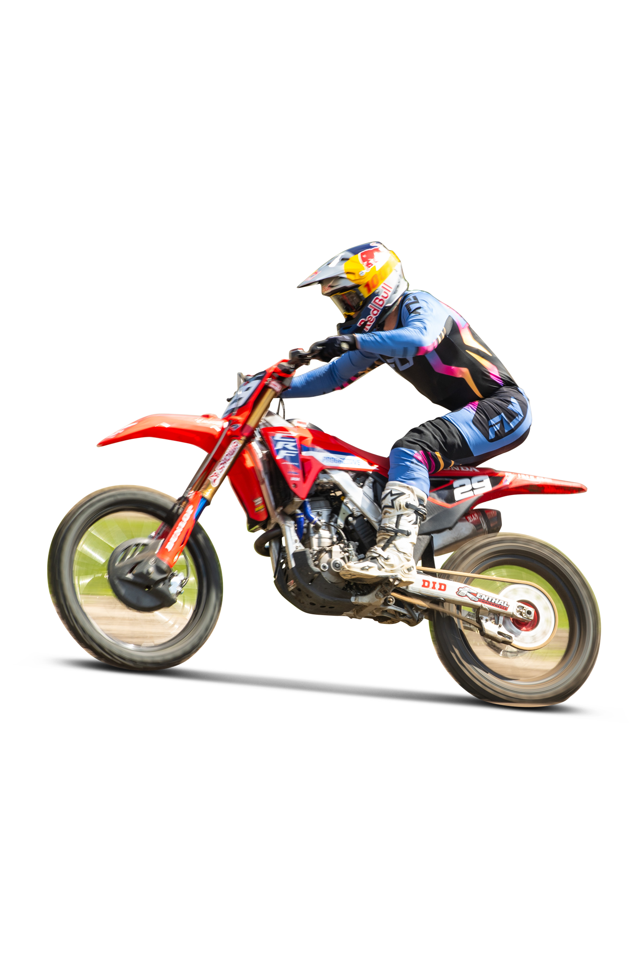 MX Dres FLY Racing Evolution DST Bolt Limited Edition