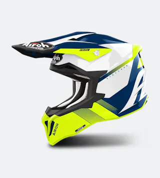 MX Šalmas AIROH Strycker Blazer