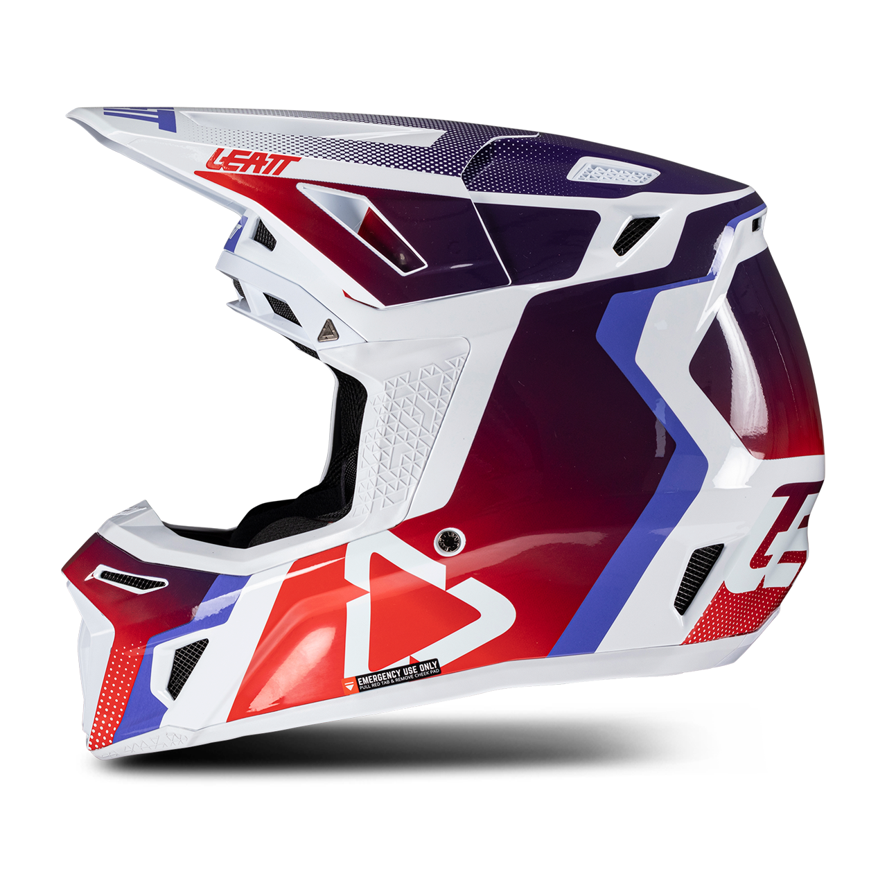 Leatt Moto 8.5 V25 MX Helmet Kit with Goggles
