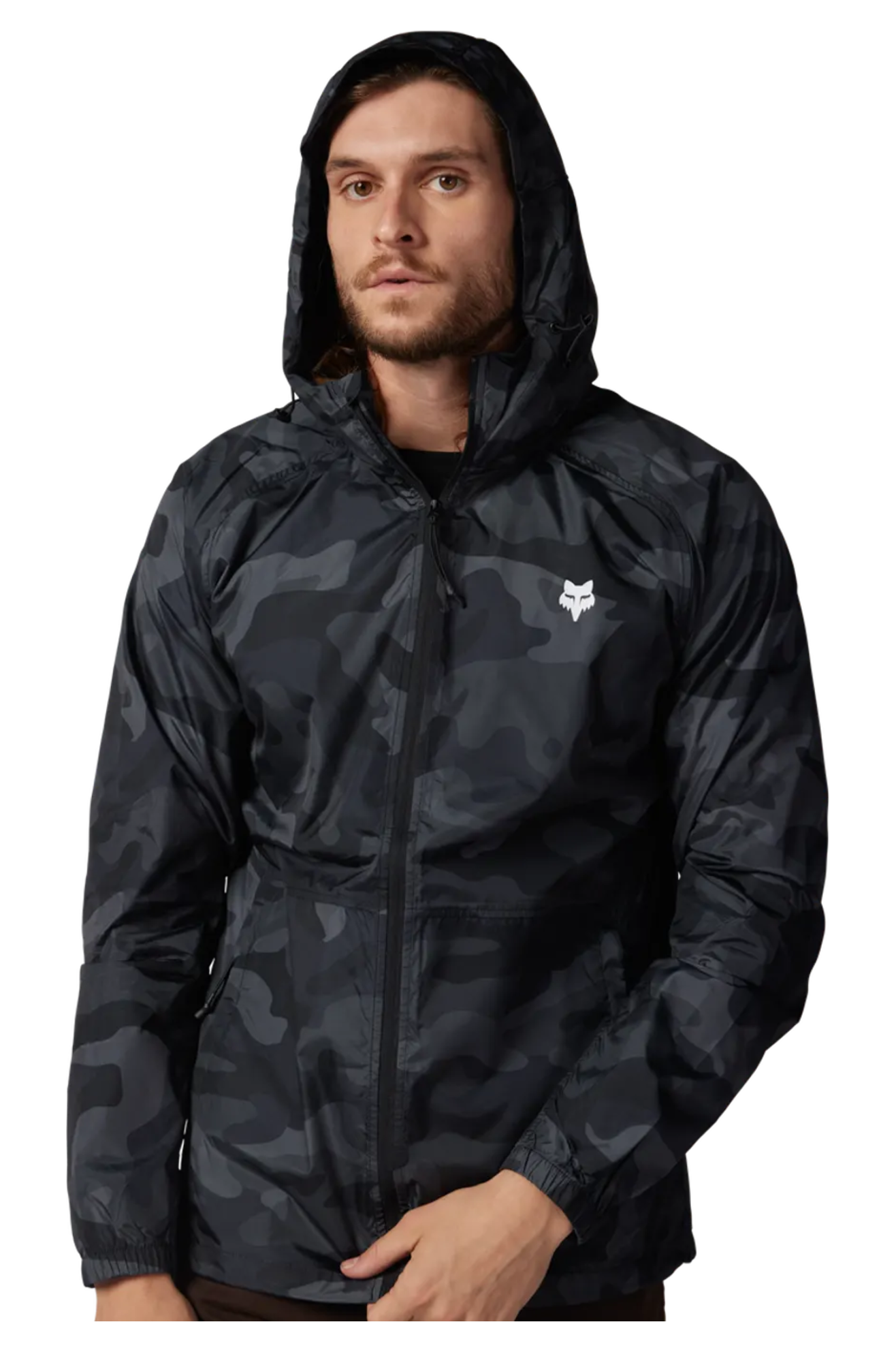 FOX Head Camo Windbreaker