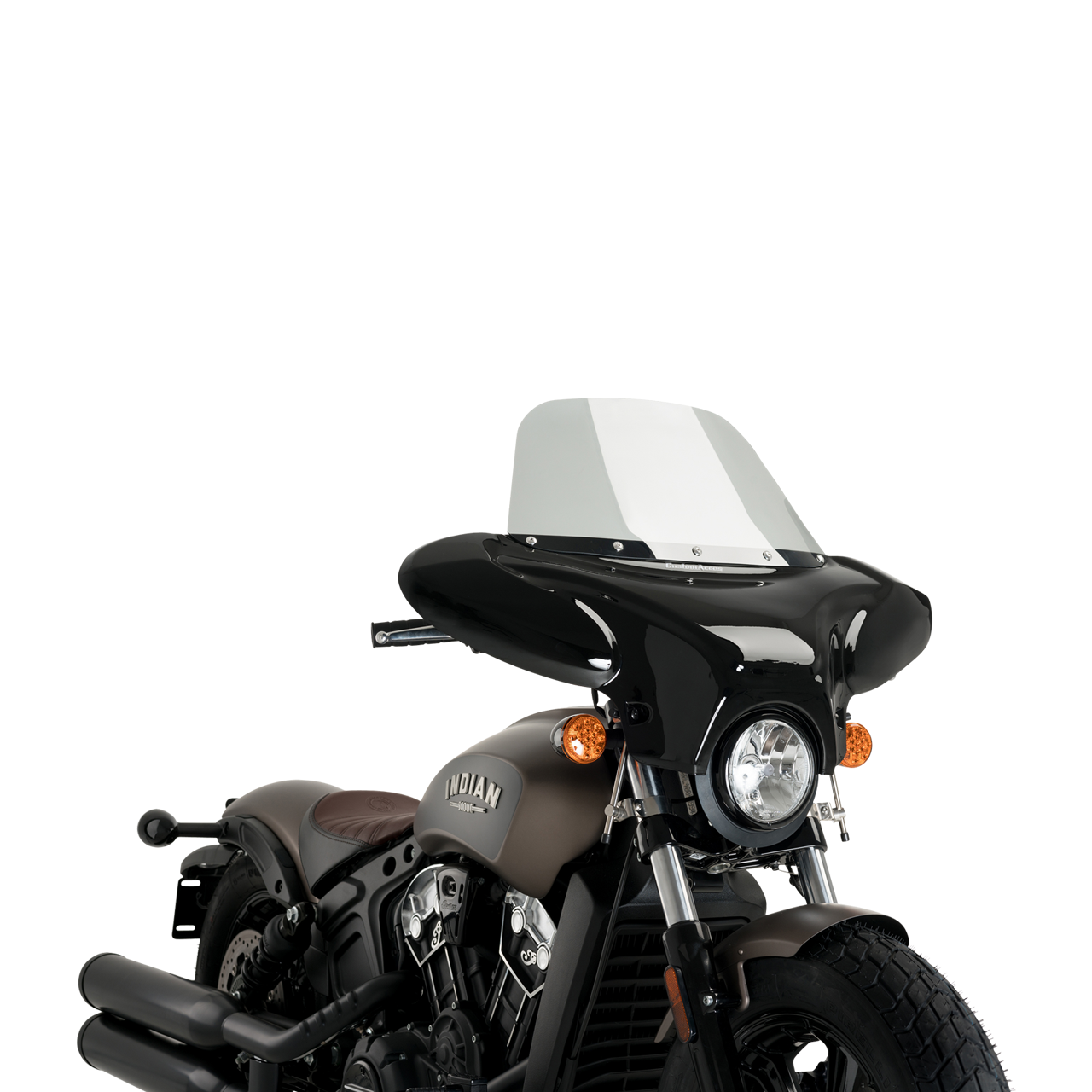 CustomAcces Batwing Windscreen Smoke