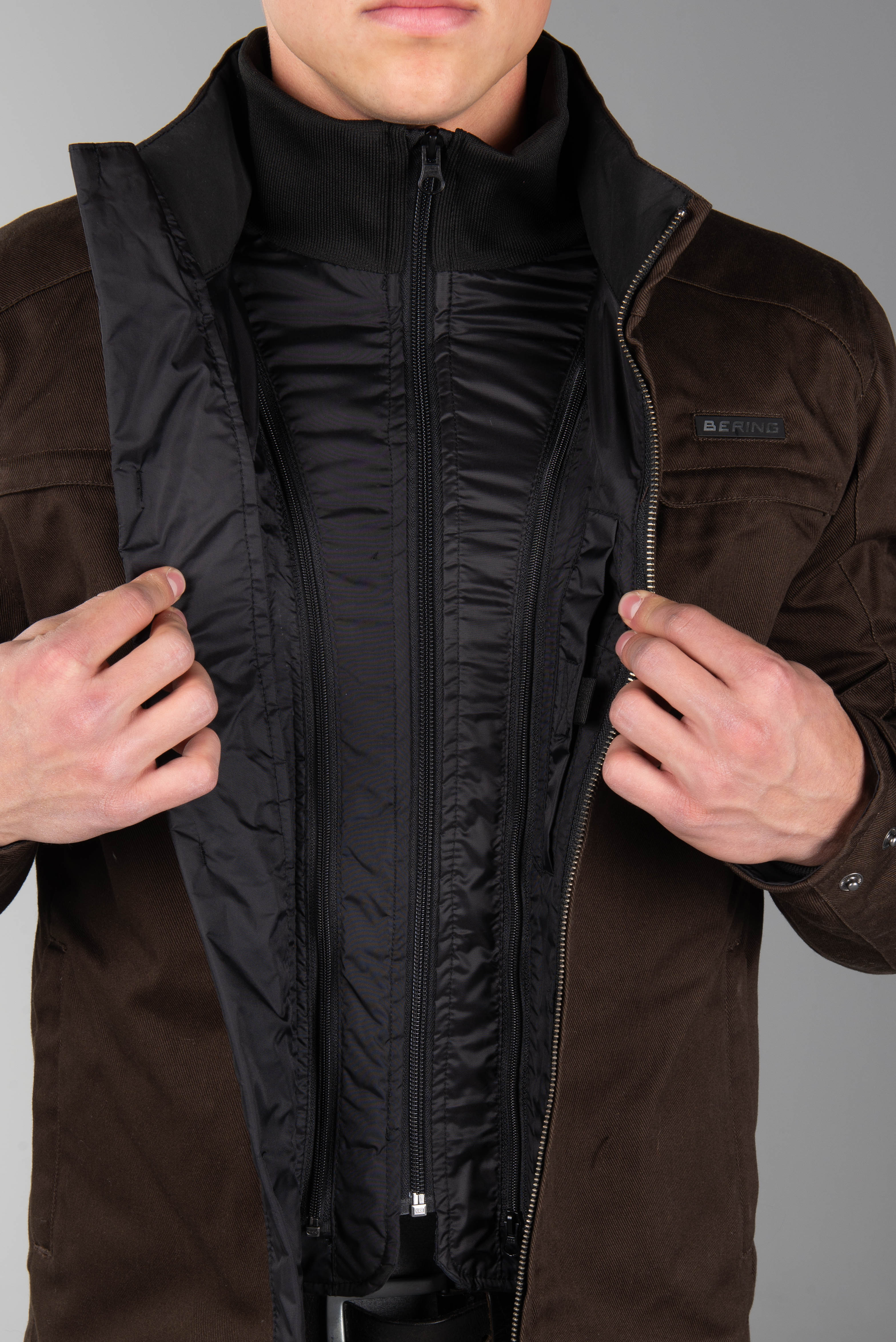 Chaqueta de Moto Bering Zander