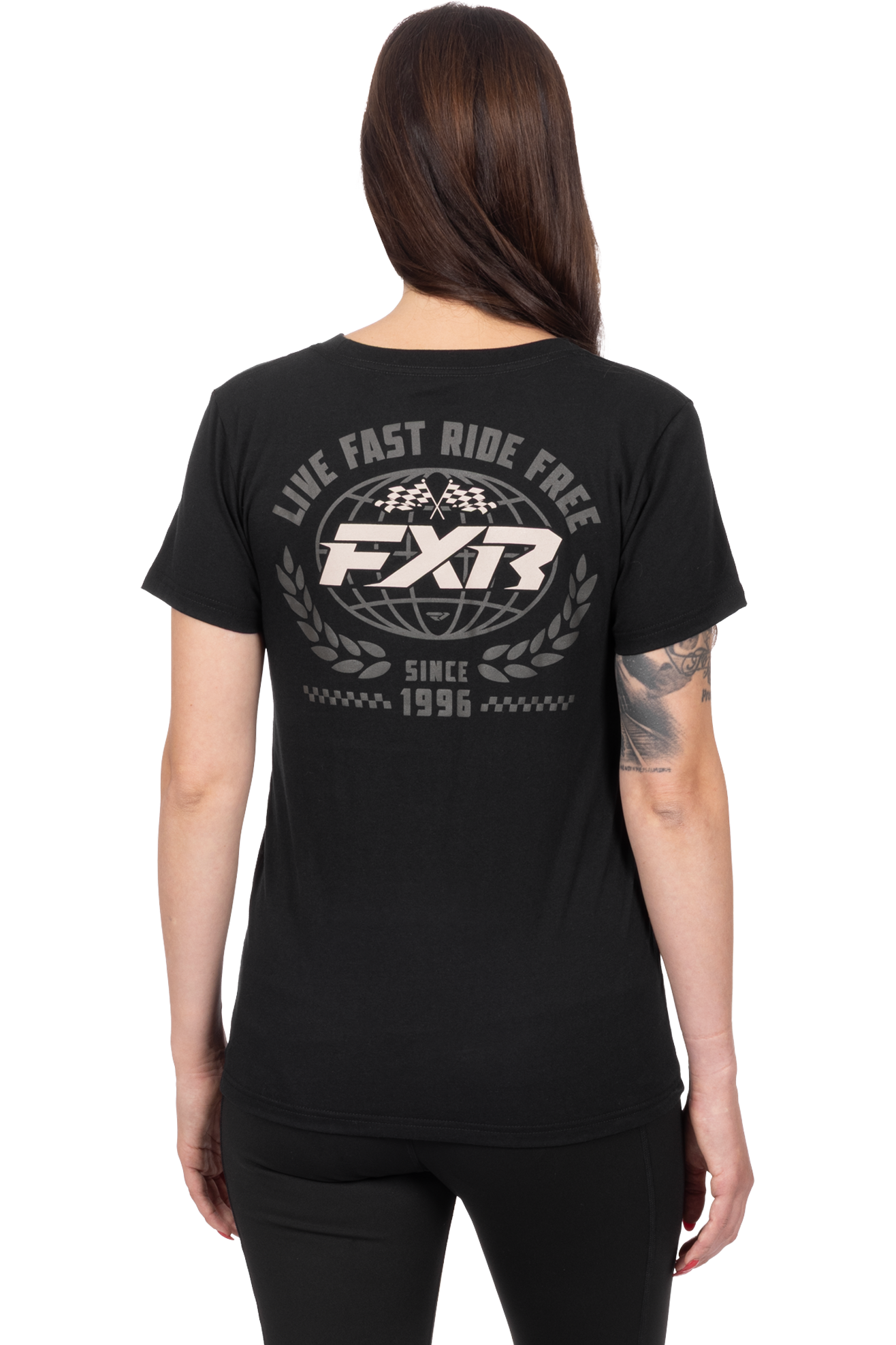 T-shirt FXR Worldwide Premium 27 Dames