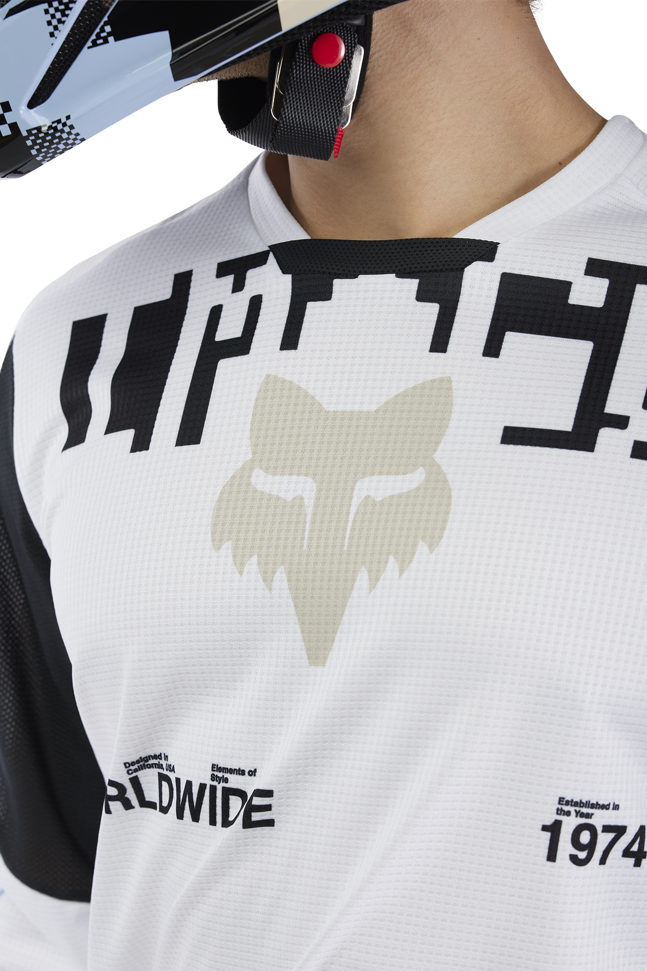 Majica MX FOX 180 Digi Image