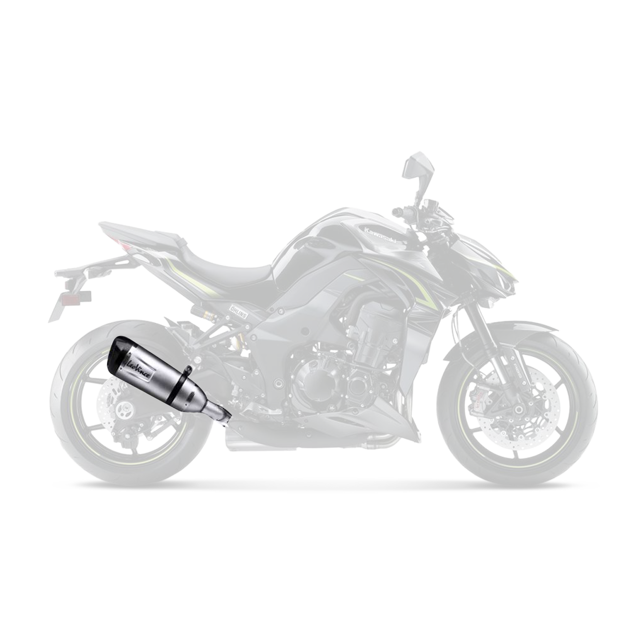 Slip-On LeoVince Factory S Edelstahl - Jetzt 21% Ersparnis | XLMOTO 