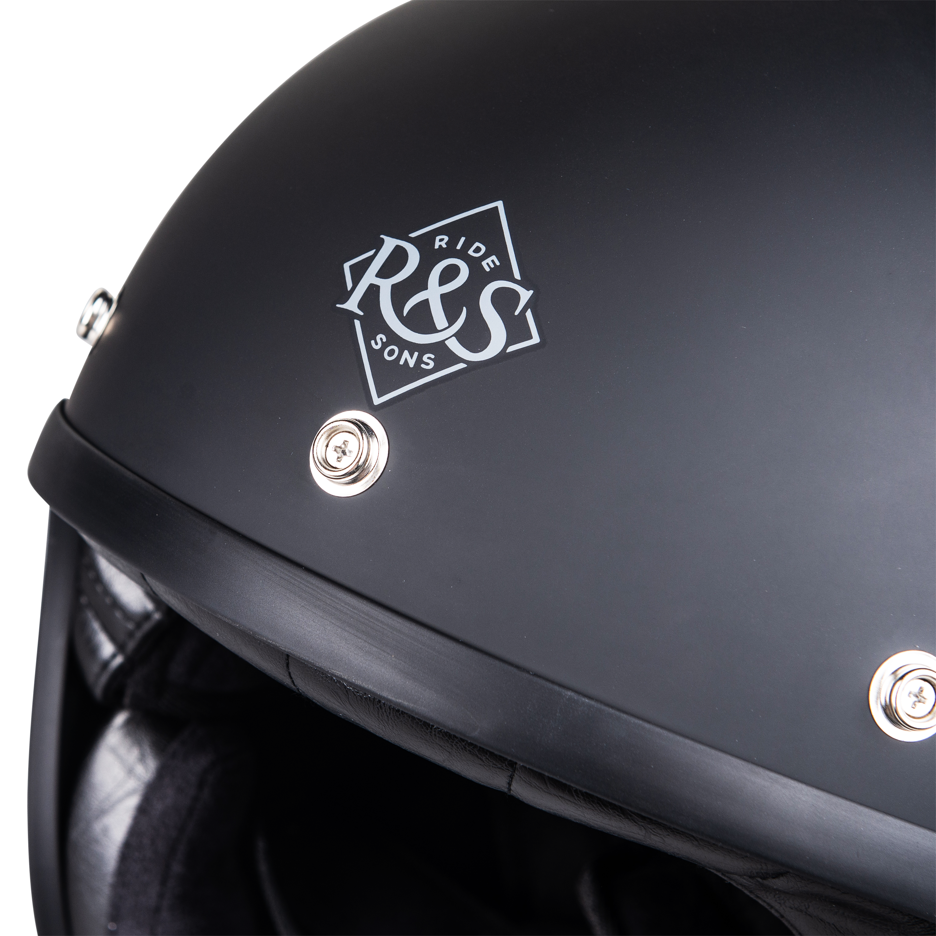 Ride&Sons Freedom Open Face Helmet | 24MX