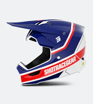 Casco de Cross Shot Race Mythic