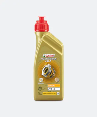 Achterasvloeistof Castrol Transmax Long Life 75W-90 1L