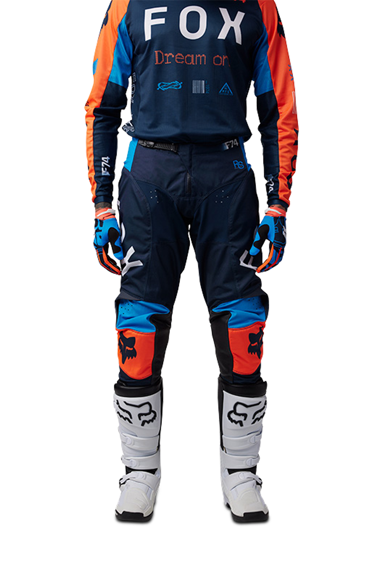 Hlače MX FOX 180 Race Spec