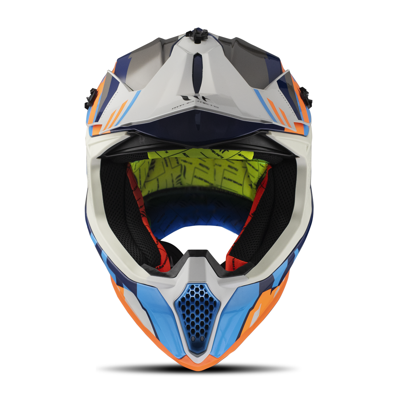 Casco de Cross MT Falcon Arya