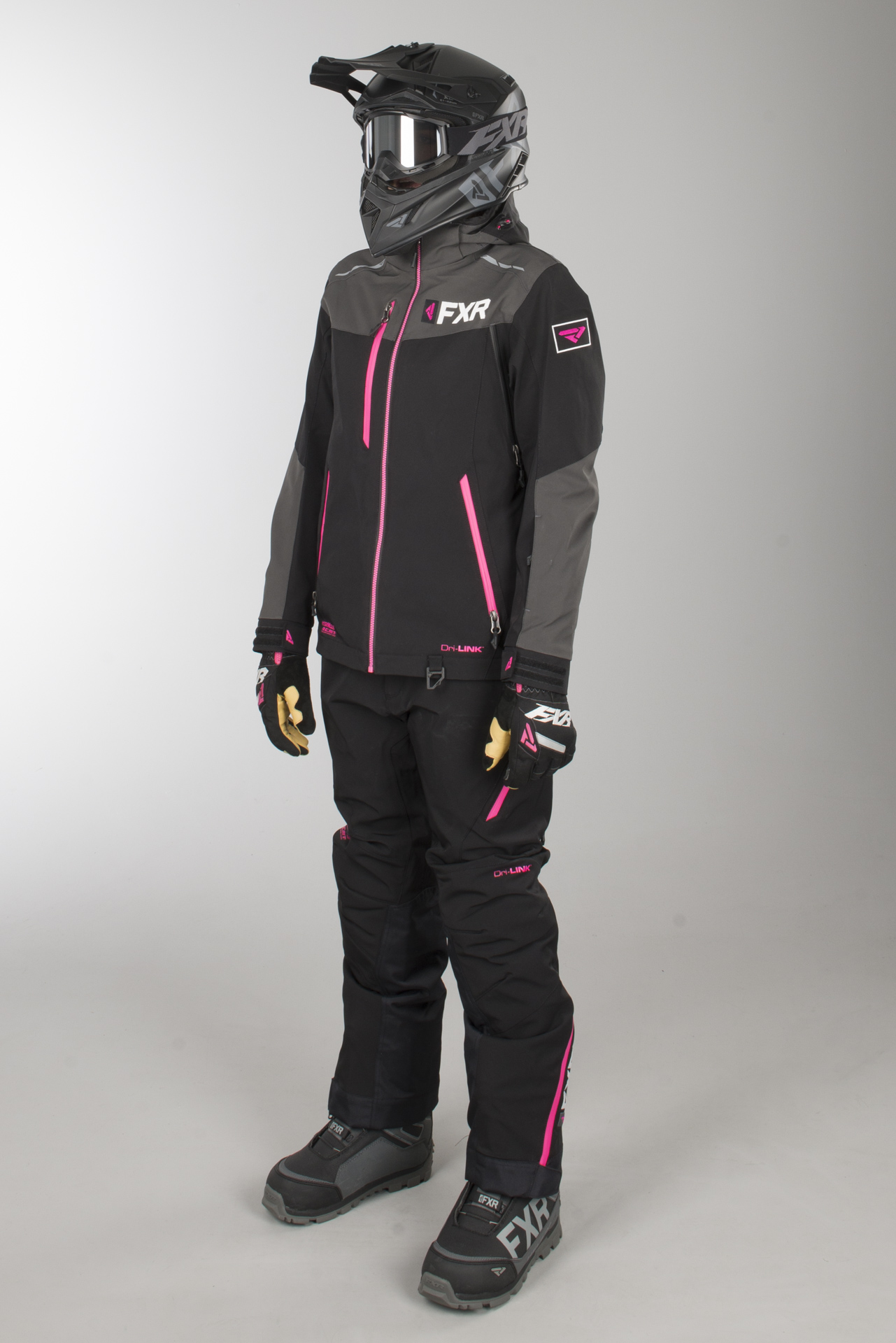 Mono para Mujer FXR Elevation Lite Dri-Link 2 Piezas