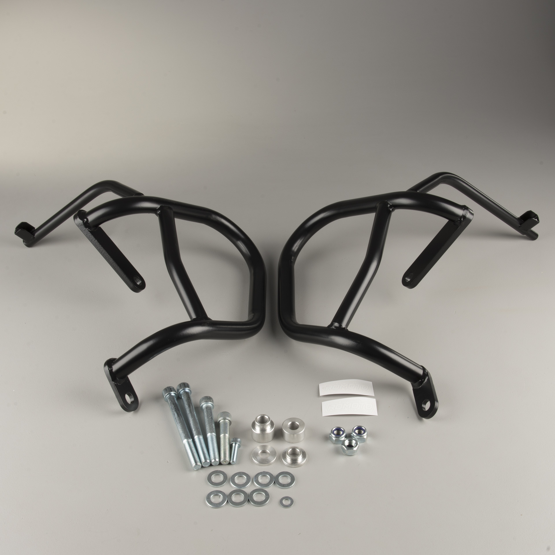 RDMOTO Engine Frames Matte Black