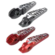 Opklapbare Passagiersvoetsteunen CNC Racing Xdiavel/Diavel - Bicolor