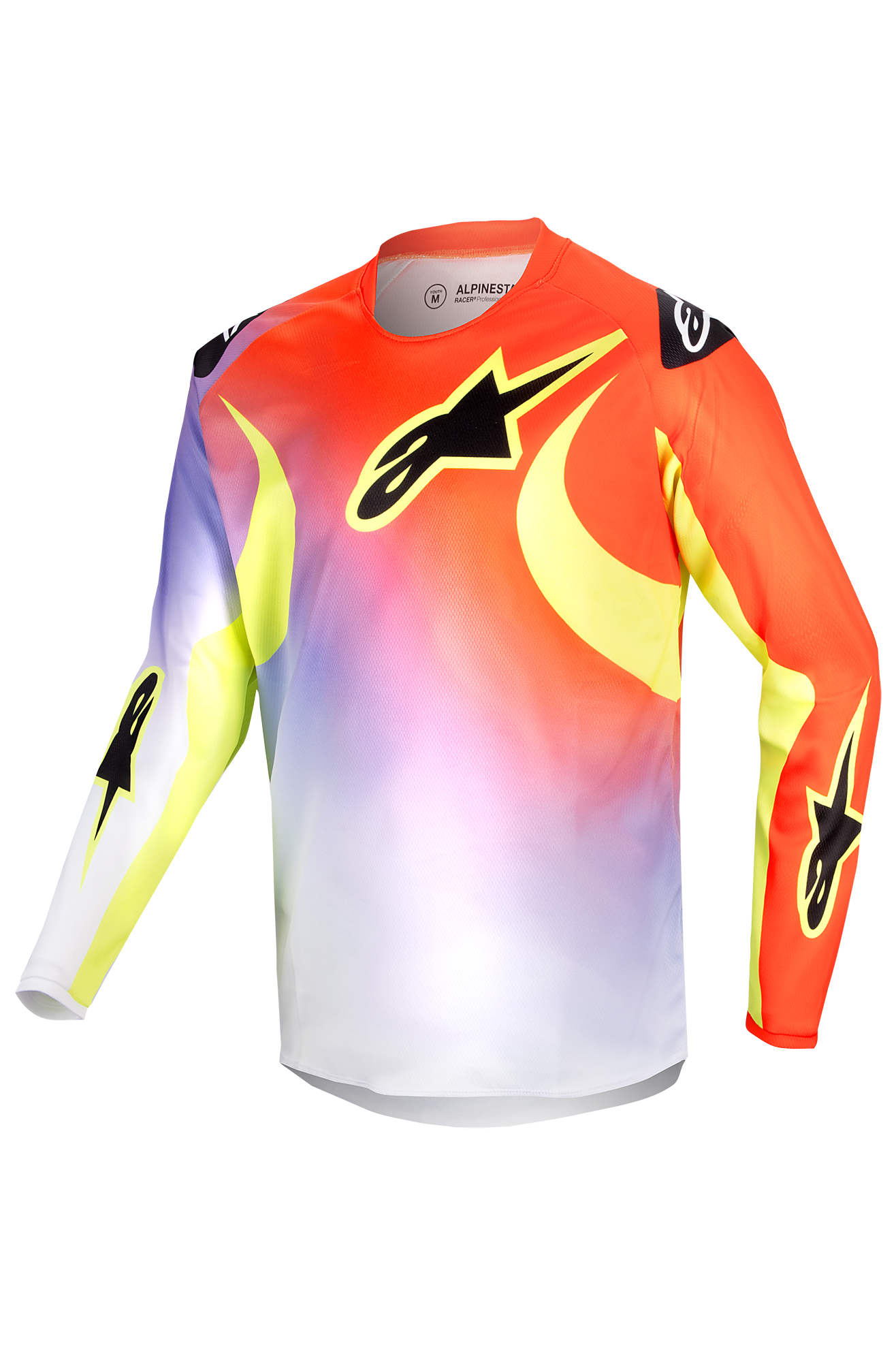 Camiseta de Cross Niño Alpinestars Racer Lucent