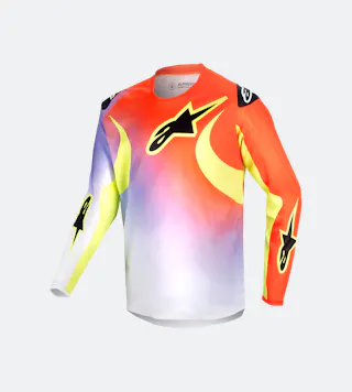 Crosstrui Kinderen Alpinestars Racer Lucent