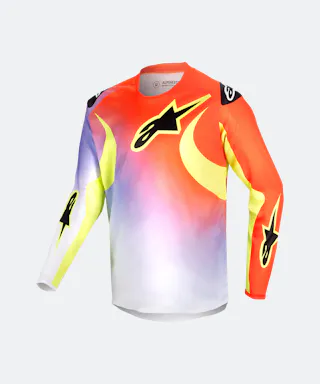 Camiseta de Cross Niño Alpinestars Racer Lucent