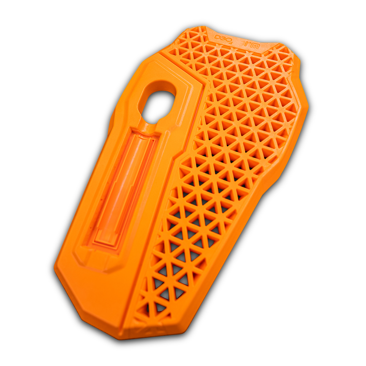 Protector de Espalda Extraíble Klim D3O Naranja