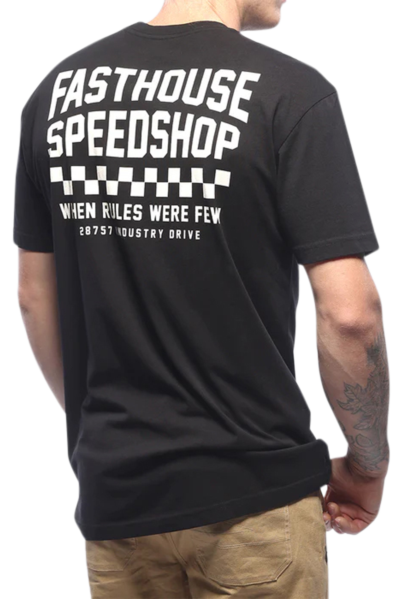 Camiseta Fasthouse Chalet