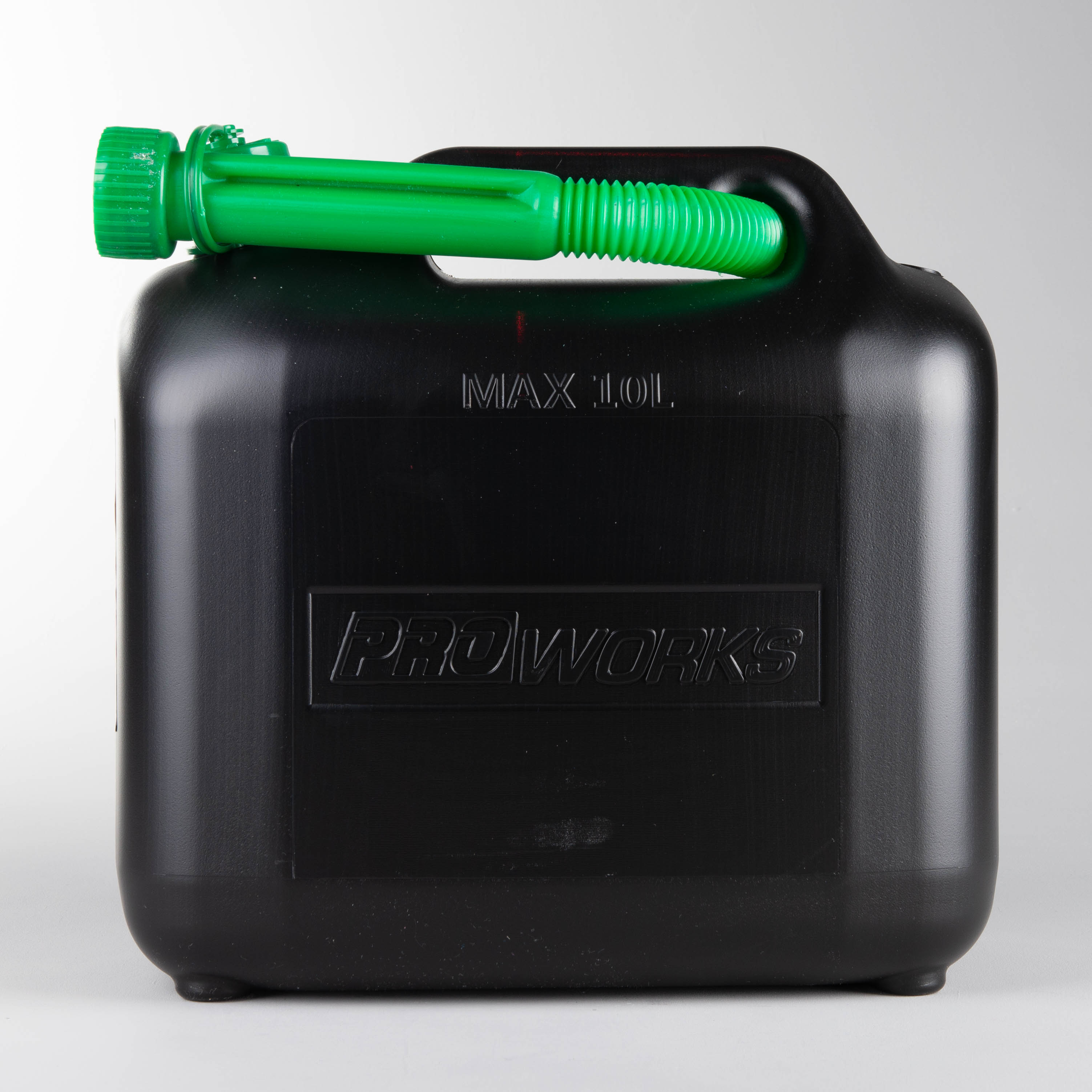 Proworks Plastic Fuel Jug 10L UN-Accepted