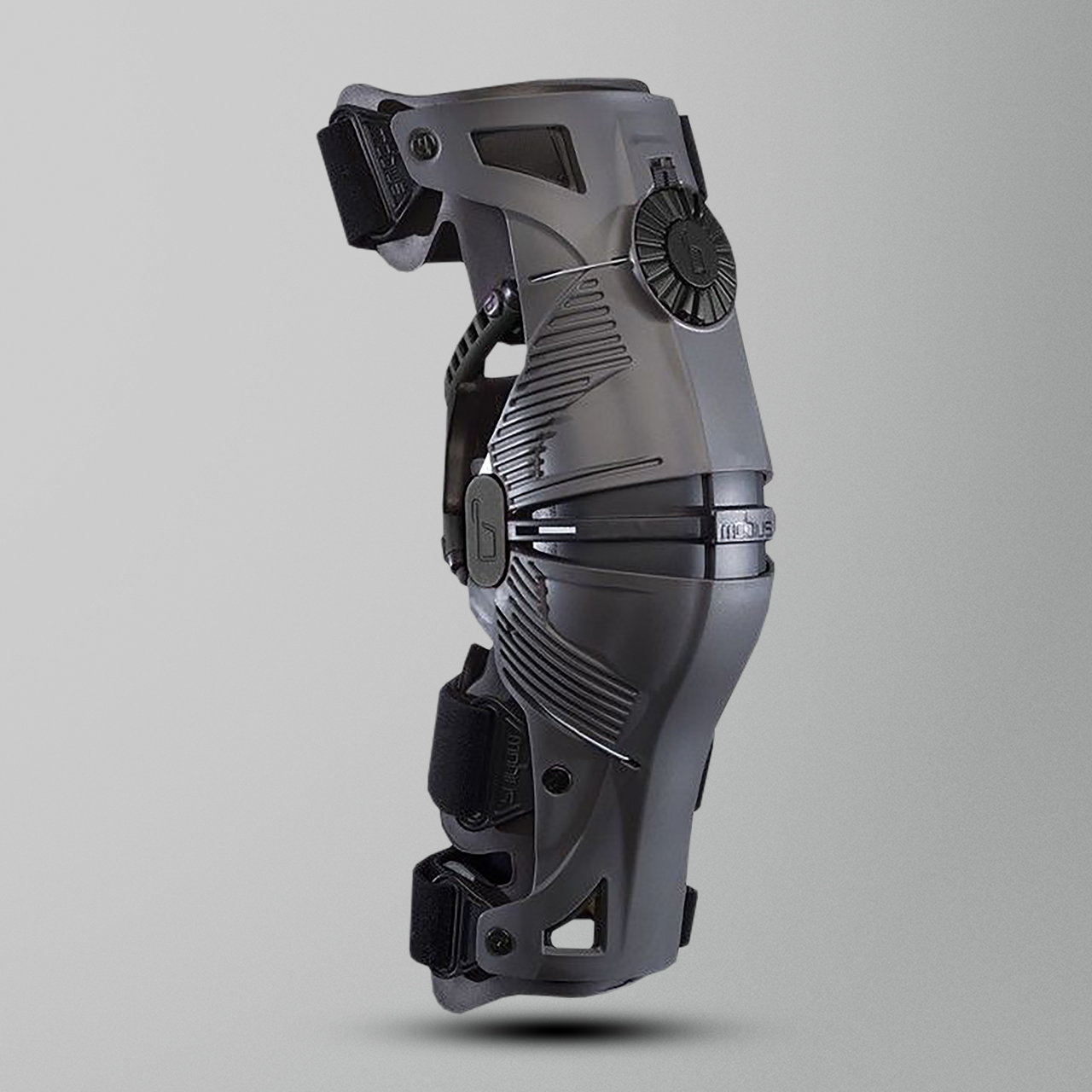 Mobius X8 Storm Knee Guards Black-Grey | 24mx