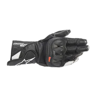 Alpinestars GLOVE SP-2 V3 BLK/W/BRD Mサイズ Alpinestars SP-2 V3 Motorcycle Gloves | 24MX