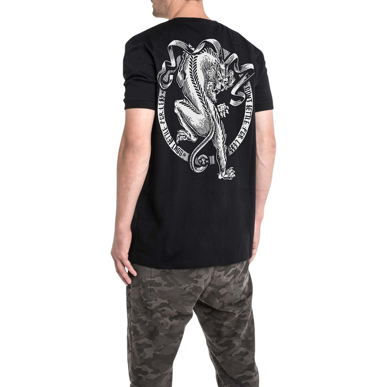 Pando Moto Mike Tiger 01 T-Shirt