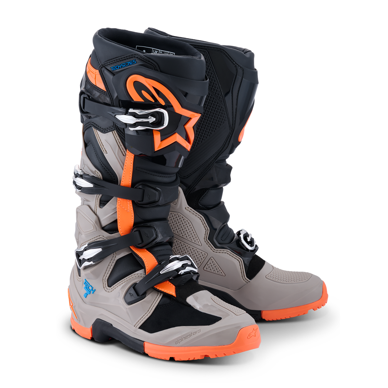 Alpinestars Tech 7 Enduro Boots - Dennis Kirk - View #5