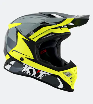 Motokrosová Helma KYT Skyhawk Glowing