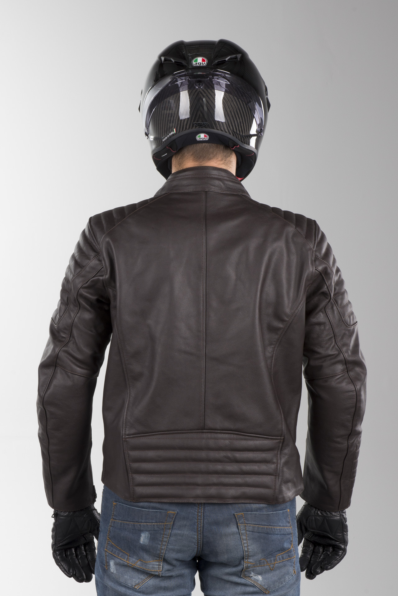 Jachetă Moto iXS Classic LD Dark