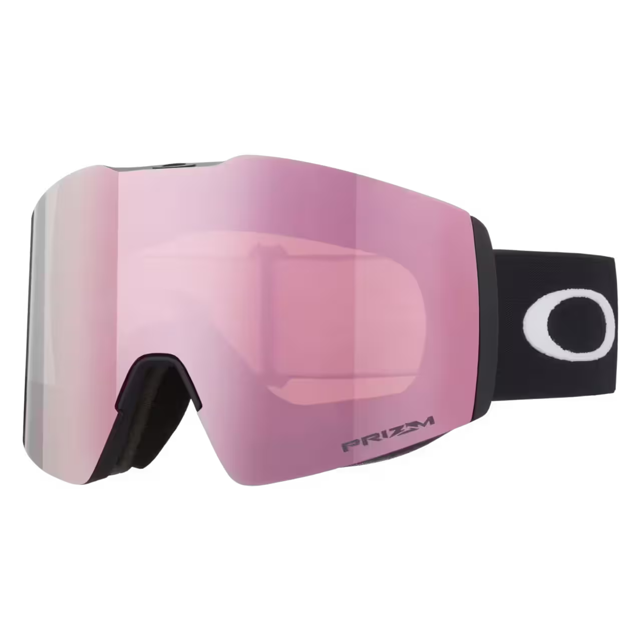 Oakley Fall Line L Snowmobile Goggles Matte Black Strap